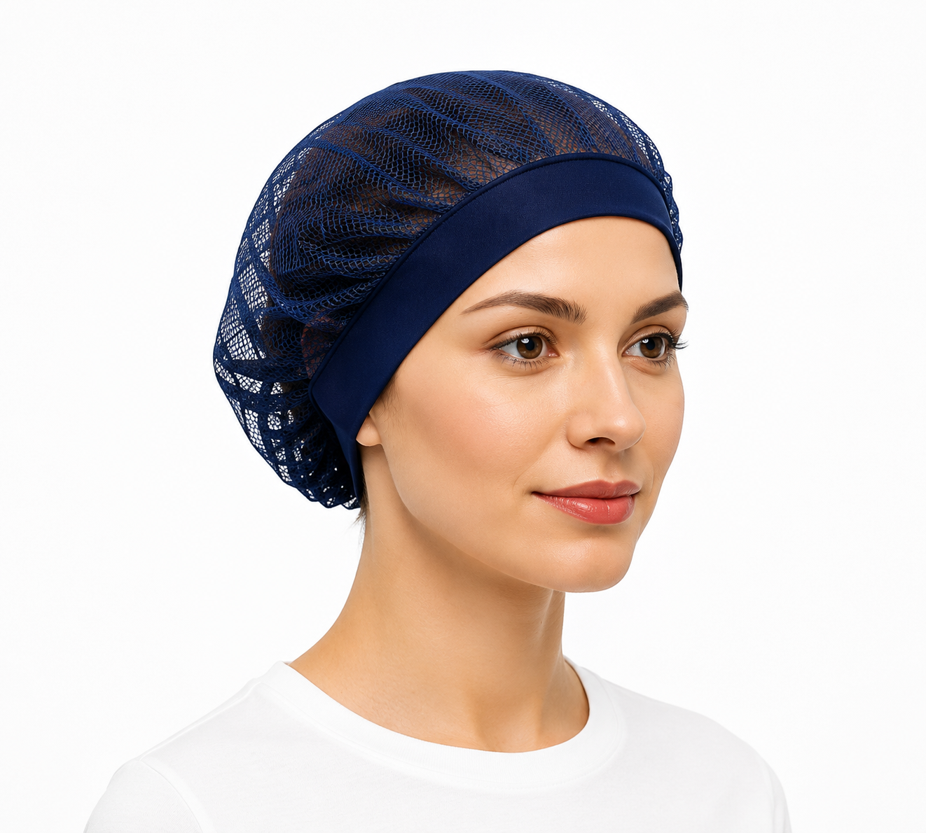 SuBaA Chef Hair Net Cap 24 Inch Pack of 20