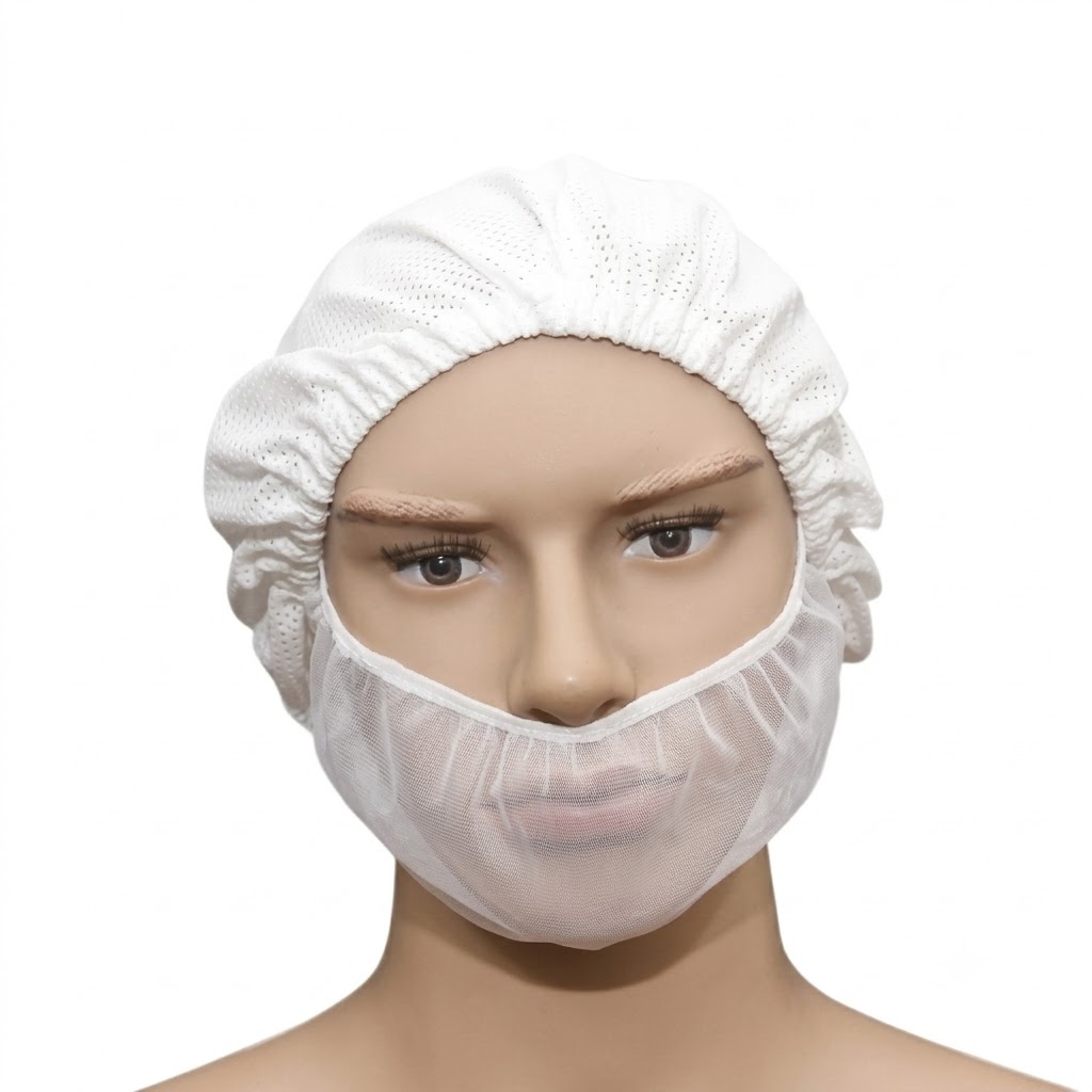 Combo Hairnet Beard Cover